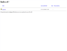 Tablet Screenshot of markavitrin.com
